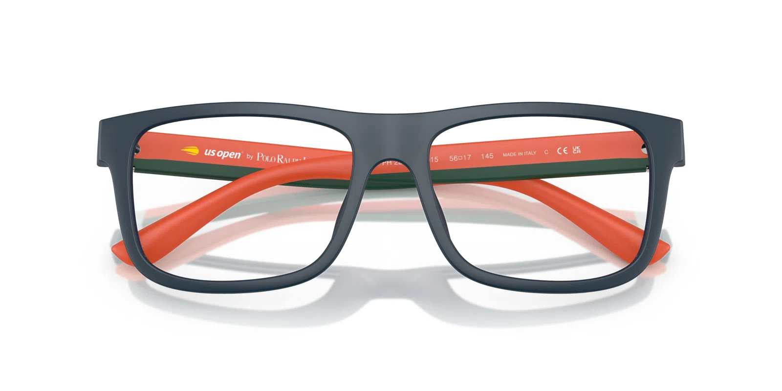 Polo 2290U Eyeglasses - Matte Navy Blue - view 7